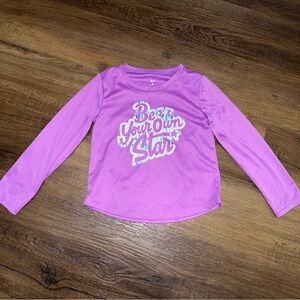 Under Armour Girls Sweat-wicking Longsleeve Top